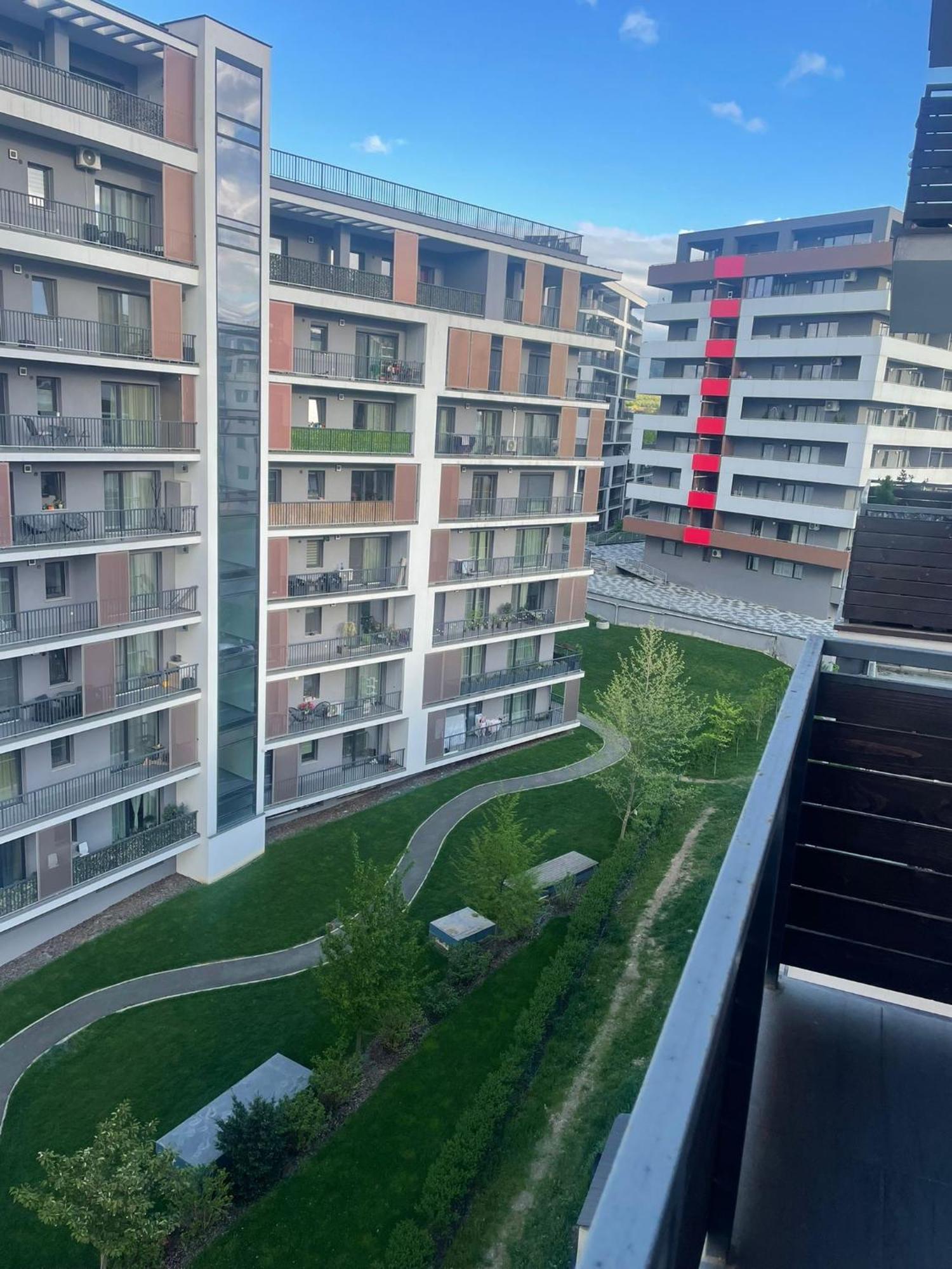 Cozy Apartment With Free Parking Клуж-Напока Экстерьер фото