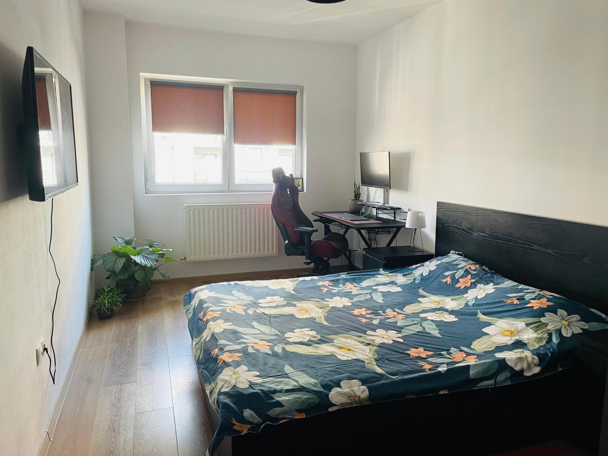 Cozy Apartment With Free Parking Клуж-Напока Экстерьер фото